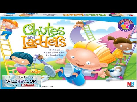Hasbro Gaming Chutes and Ladders Board Game 2 to 4 Players