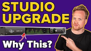 Video thumbnail for The MAKING of a HYBRID STUDIO | UA X16 | Wes Audio Lunchboxes | Flock Audio Patch by Ed Thorne | Mixing & Mastering