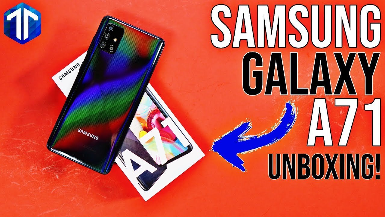 Samsung Galaxy A71 Unboxing! From Flagship to Midrange!