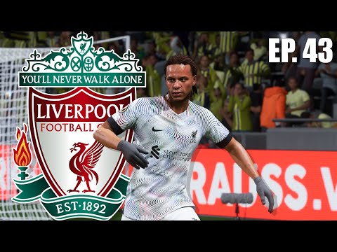 EUROPA LEAGUE !!! FIFA 23 My Player Career Mode EP. 43