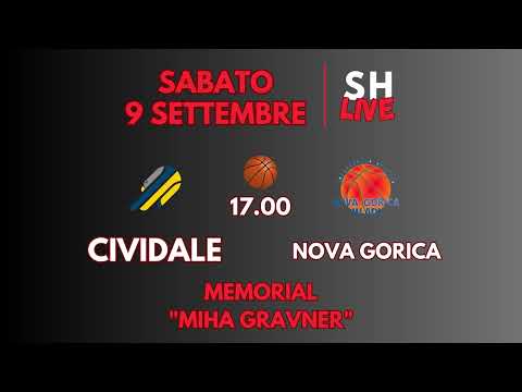 Basket Highlights: UEB Cividale - Nova Gorica Mladi