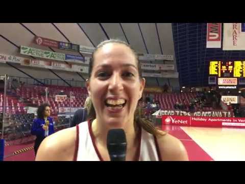 Umana Reyer - Saint Amand: Sandri post partita