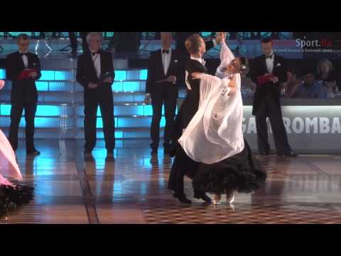 Domen Krapez - Monica Nigro, Slovenia, 1/2 Slow Foxtrot