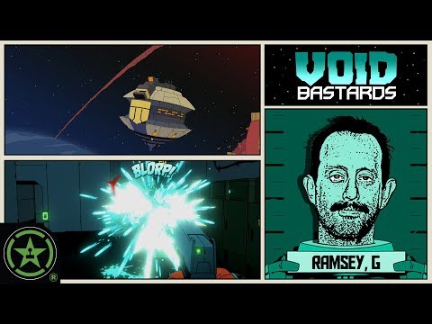 Space Janitors - Void Bastards - Let's Watch
