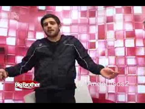 Alpha Big Brother 2010 - O Clown & O Maskoforos !!! (Apostoli: Agnoiste To Profanes)