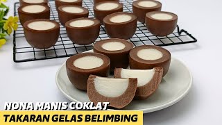 Download lagu JUST 1 EGG, IT'S EASY TO MAKE, STIR THEN STEAM IT‼️ NONA SWEET CHOCOLATE IS DELICIOUS, SOFT, AND ... mp3