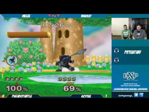 TNT 8-9-16 PseudoTurtle vs Scythe - WQ