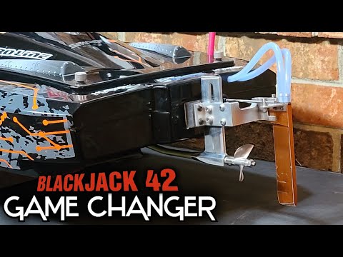 Upgraded Strut & Flex Cable Blackjack 42 | No More Broken Proboat Flex Cables