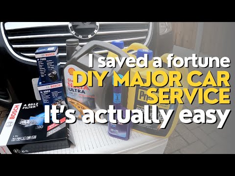 MAJOR DIY Car Service. Vauxhall / Opel Insignia. How to #changefilters
