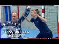 TESS WESTER MAAKT RON KEIHARD IN!??‍♀️ | HELLUP?! HANDBAL | Zappsport