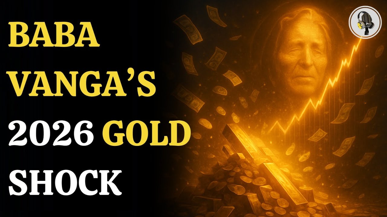 Baba Vanga’s 2026 Gold Price Prophecy Shocks the World | WION Podcast