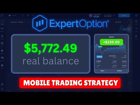 Expert Option $10 to $5772 Trading Strategy | Expert Option Moving Average Trading Strategy