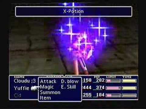 FF7 Boss #29: Carry Armor