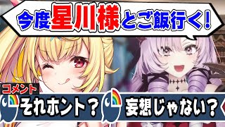 星川サラとご飯に行く約束をリスナーに信じてもらえないサロメ嬢【にじさんじ/にじさんじ切り抜き/壱百満天原サロメ/壱百満天原サロメ/雑談/雑談まとめ/星川サラ/樋口楓】
