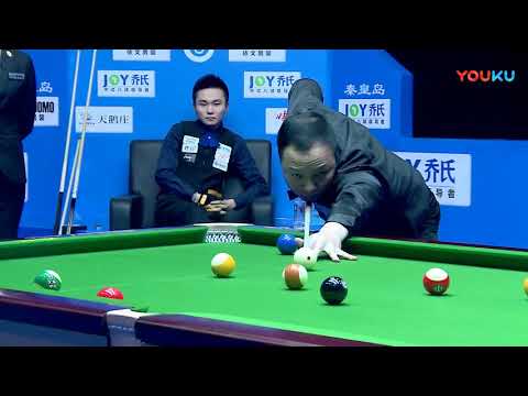 Fan Zhisong VS Liu Ying - China Qualifier - 2018 World Chinese 8 Ball Masters Grand Final