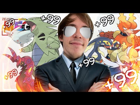 Pokémon X MEGALOCKE Ep.39 - THE UNSTOPPABLE TEAM. NO TATTOO OR ANYTHING ELSE.