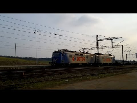 Dzień na stacji Morzeszczyn 19 lutego 2019 / Day at station Morzeszczyn 19 february 2019  HD