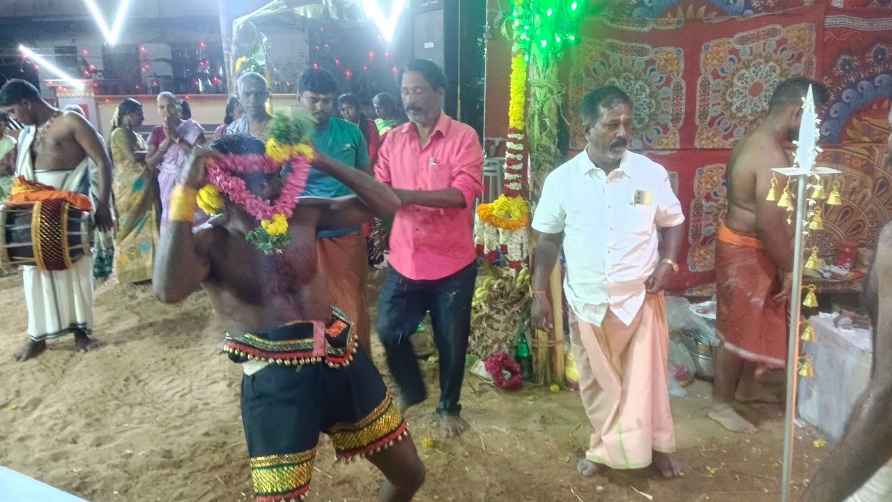 துள்ளிகுதித்துஉற்சாகமாகவல்லயம்கணியாண்களோடுஆடிம?