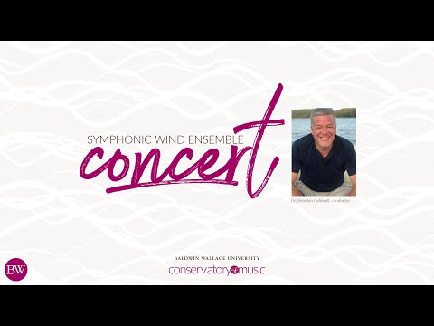 BW Symphonic Wind Ensemble in Virtual Performance: May 14, 2021