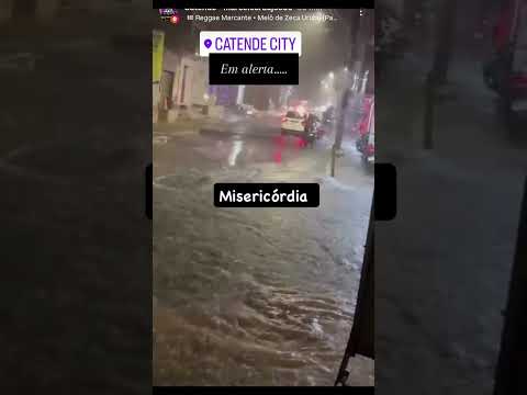 Catende 2 de Março de 2026 Muita chuva. * Vídeo gravado por moradores e postado em redes sociais.