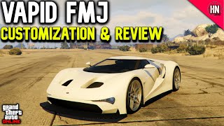 Vapid FMJ Customization & Review | GTA Online