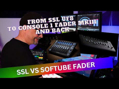 The SHOCKING Truth About the SSL UF8 vs Softube Console 1 Fader MkIII
