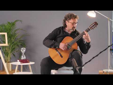 Masters in the Moment: Aniello Desiderio | D'Addario Classical Guitar Strings