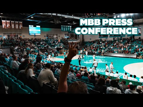 MBB Postgame Presser - Texas State