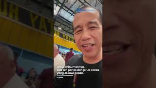 Terungkap Menu yang Dipesan Jokowi saat Kulineran Mie Gacoan