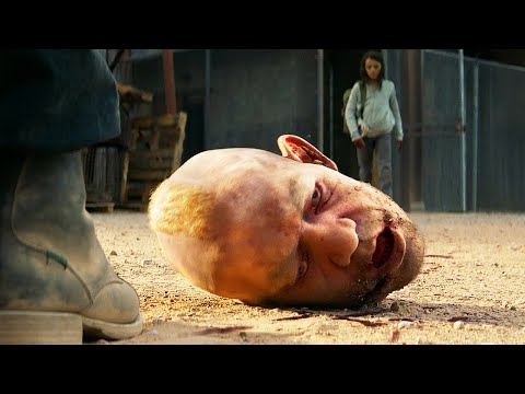 Laura Kills The Reavers - Logan (2017) Movie Clip HD