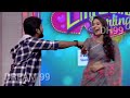Serial Actress Pavithra Sexy Navel Cleavages In Saree Hot