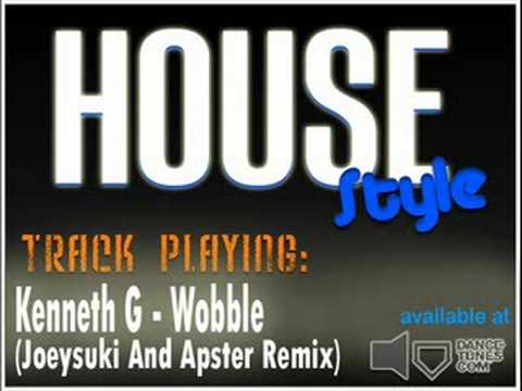 Kenneth G - Wobble (Joeysuki and apster remix)