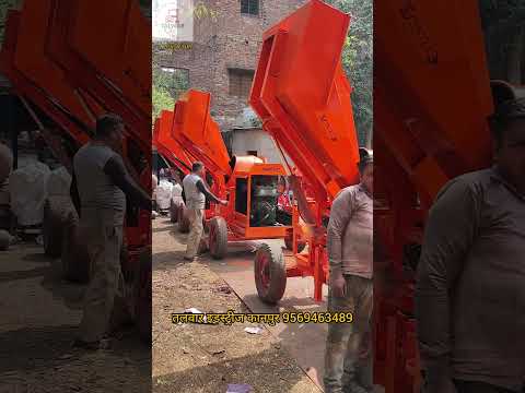 Talwar Hydraulic Hopper Concrete Mixer, For Construction