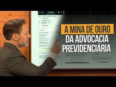 DESCUBRA COMO VOCÊ TAMBÉM PODE SE TORNAR MILIONÁRIO(A) NA ADVOCACIA PREVIDENCIÁRIA | Previdente
