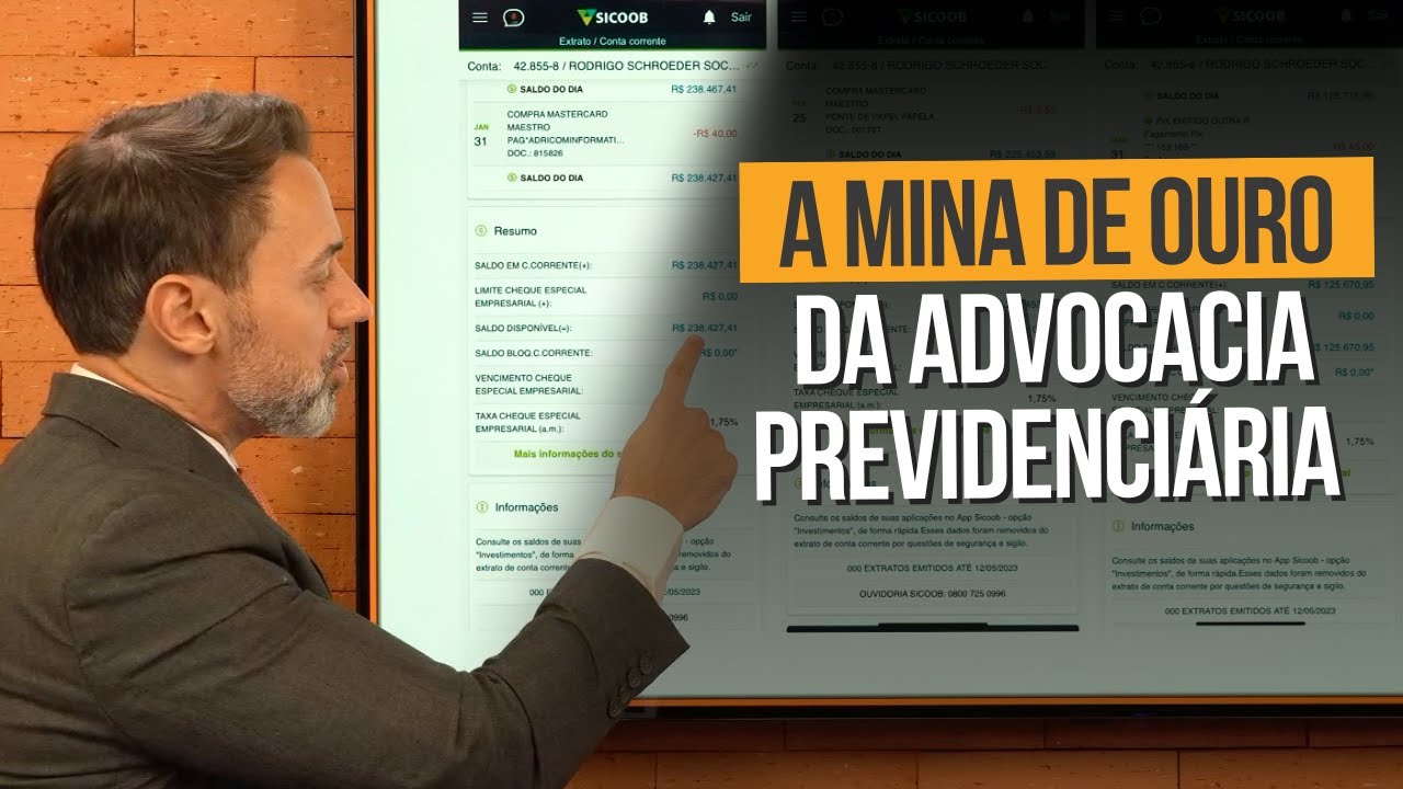 DESCUBRA COMO VOCÊ TAMBÉM PODE SE TORNAR MILIONÁRIO(A) NA ADVOCACIA PREVIDENCIÁRIA | Previdente
