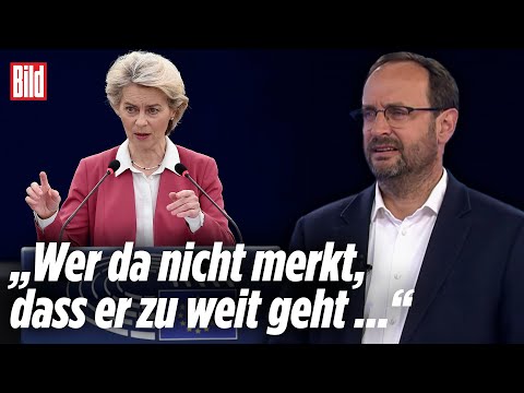 Von wegen Klimaschutz: Von der Leyen fliegt Mini-Strecke mit Privatjet