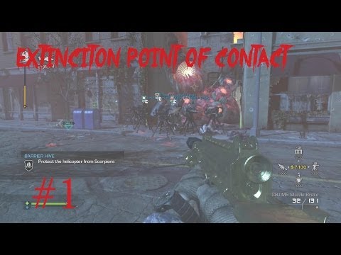 The Perfect Point of Contact Extinction Run Part 1