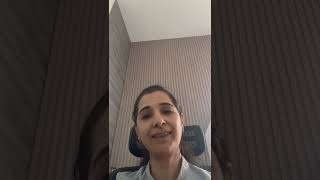 Student testimonial video