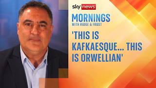 Left-wing activist Cenk Uygur on 'absurd' decision to ban him from the UK