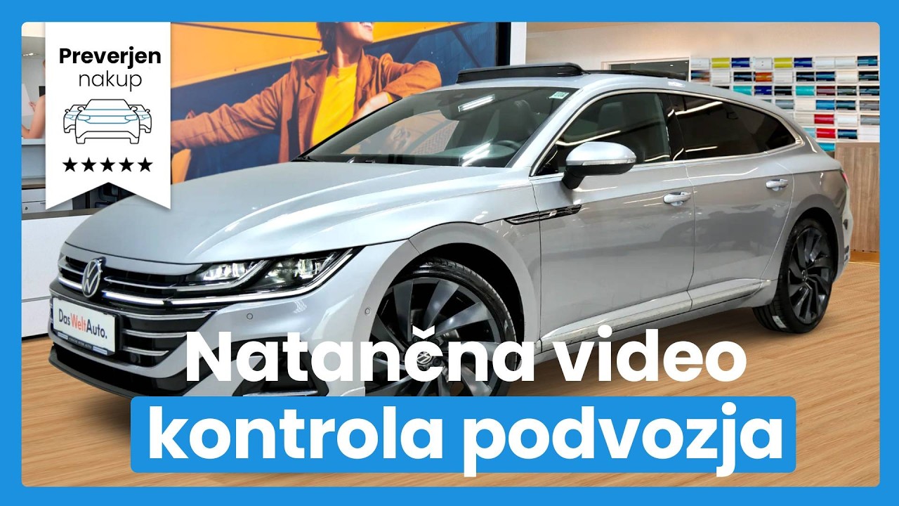 Volkswagen Arteon Shooting Brake Arteon SB 4motion 2.0 TDI R-Line DSG - PANORAMA