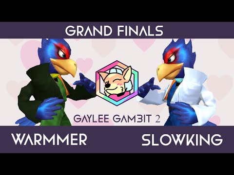 Gaylee Gambit - Grand Finals: Warmmer (Falco) vs Slowking (Falco)