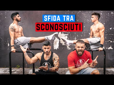 CALISTHENICS SKILLS BATTLE - RICCARDO MENIN VS BRANDON MARIA