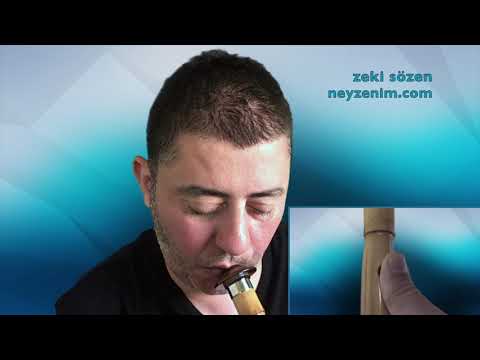 Ney Dersleri 14  Ney enstrumanında Kaba Nim Hisar Perdesi