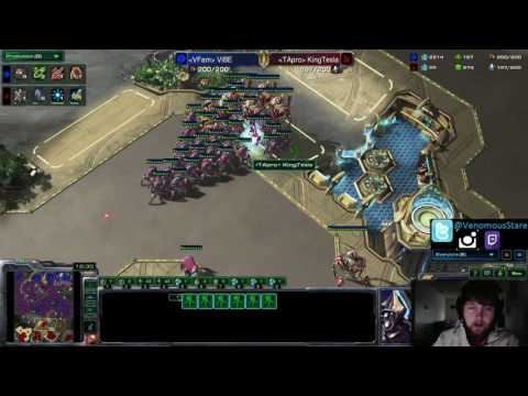 [GM] PvZ: KingTesla (Rob) vs ROOT.Vibe (Z) 3.8 macro game