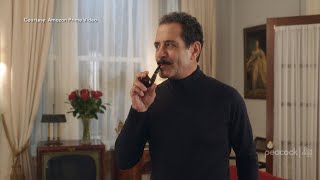 Tony Shalhoub Answers a Burning ‘Monk’ Question from Stanford HC David Shaw | The Rich Eisen Show video