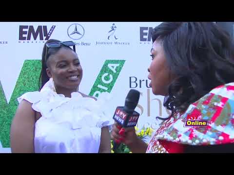 Beckys exclusive with Musician Irene Logan