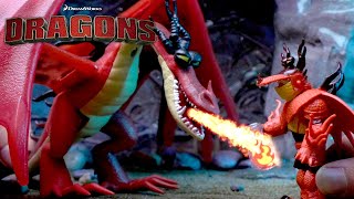 Fire in a Bottle! | DRAGONS