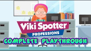 Longplay #5 - Viki Spotter: Professions [Nintendo Switch]