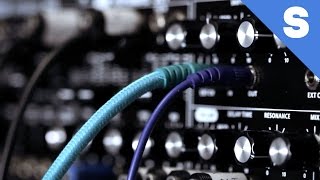 Video thumbnail for Patch Lab #10: Malekko Varigate 4 - only few HP + Roland 572 by Soundria eurorack modular