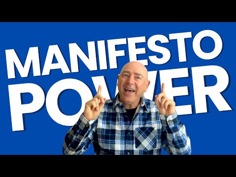 What Is A Manifesto? (And Why It's So Important)